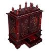 Home Temple, Wooden Temple, Pooja Mandir for Home view 4