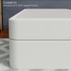 Continental Sleep, 4-Inch Sturdy Box Spring for Mattress Support-Durable and Fully Assembled, Natural Wood Foundation, White, Queen Size view 4