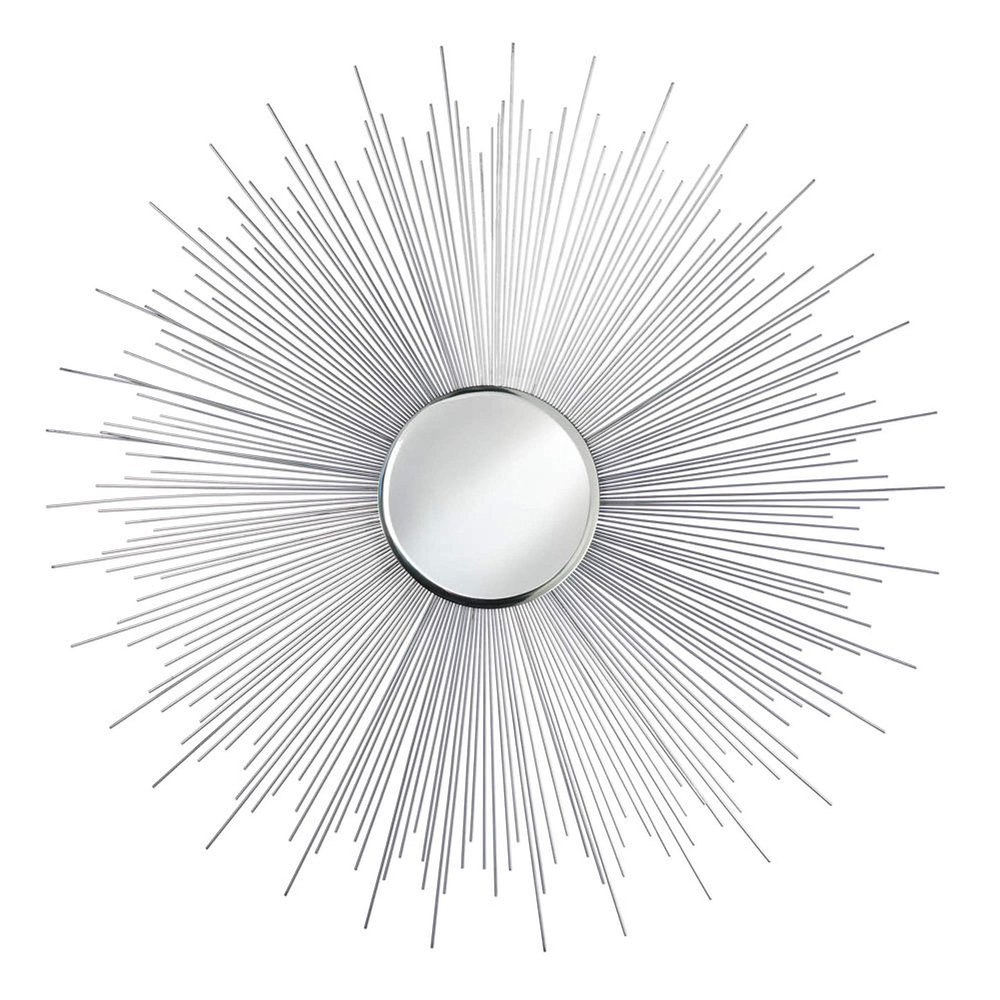 Accent Plus Silver Rays Mirror 33x33