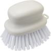 Marna W601W Bath Brush (Hanging/Small/White) Bath Cleaning Brush (for Floor/Bathtub Cleaning) Live Clean view 1