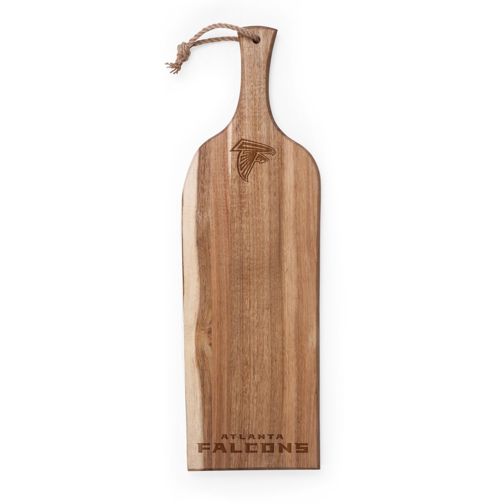 PICNIC TIME Atlanta Falcons Artisan Acacia Serving Plank