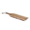 PICNIC TIME Atlanta Falcons Artisan Acacia Serving Plank view 2