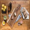 PICNIC TIME Atlanta Falcons Artisan Acacia Serving Plank view 3