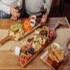 PICNIC TIME Atlanta Falcons Artisan Acacia Serving Plank view 4