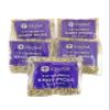 500 Count | KingSeal Bamboo Wood Flower Knot Picks, Skewers, 3.5 Inches, Perfect for Cocktails and Appetizers, Bulk Pack - 5 Packs of 100 view 2