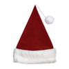 Halco Adult Burgundy Velvet Santa Hat, Large view 2