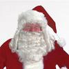 Halco Adult Burgundy Velvet Santa Hat, Large view 3