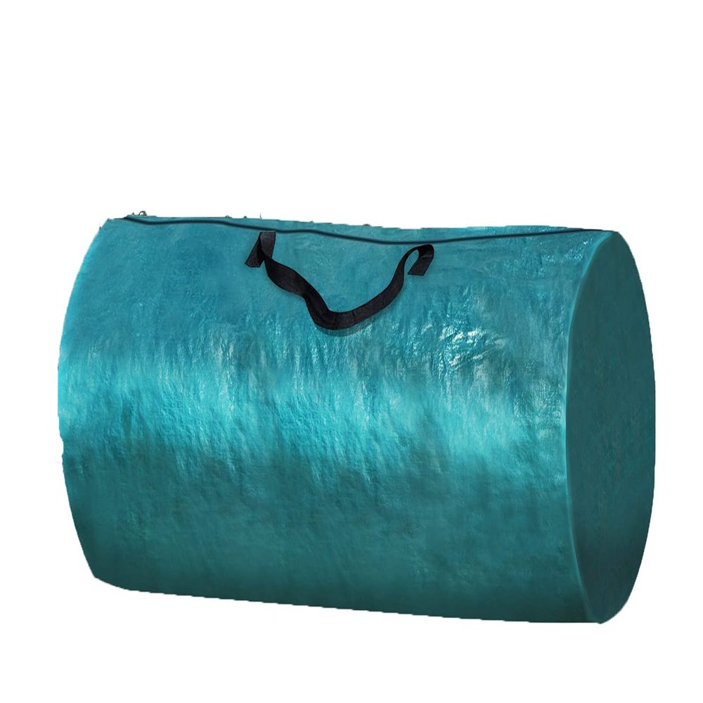 BenefitUSA Heavy Duty Artificial Christmas Tree Carry Storage Bag Holiday (52''x dia. 30'' for up to 8', Green)