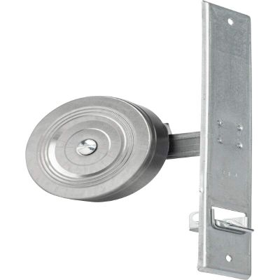 Schellenberg 87060 Recessed Blind Dustpan for Blinds, 50 x 244 x 140 mm, Dist.Drill, 215 mm, Silver, Single