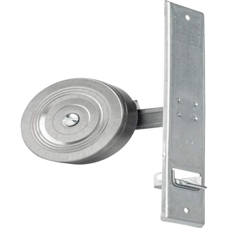 Schellenberg 87060 Recessed Blind Dustpan for Blinds, 50 x 244 x 140 mm, Dist.Drill, 215 mm, Silver, Single