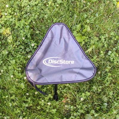 Disc Store Performance Collapsable Stool - Gray