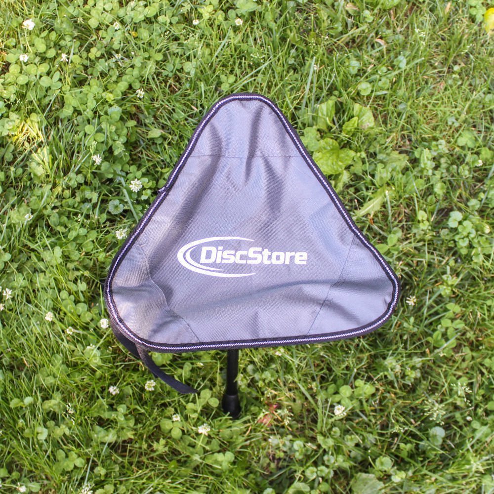 Disc Store Performance Collapsable Stool - Gray