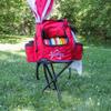 Disc Store Performance Collapsable Stool - Gray view 3