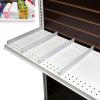 STORE FIXTURES DIRECT Adjustable Gondola Shelf Dividers - Retracting Item Organizer for Shelves 8" to 12" D - 50 Pack view 1