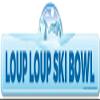 Loup Loup Ski Bowl Street Sign | Indoor/Outdoor | Skiing, Skier, Snowboarder, Dcor for Ski Lodge, Cabin, Mountian House | SignMission Personalized Gift view 1