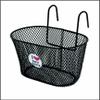 M-Wave Kids' CWB Wire Basket, Black, 24 x 15 x 14/5 cm view 2
