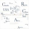 Alexandra Renke Heights Linien Typo Travel Design Paper 12"X12" view 1