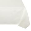 HomeCrate Premium Cushioned Heavy Duty Vinyl Table Pad with Flannel Backing, 52" x 140" view 2