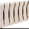 HIGH & MIGHTY 515768 Coat Rack 6 Hook Rail, Easy Tool-Free Dry Wall Installation, Holds up to 50lbs, 27", Beech & Bronze view 1