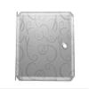 UNICOO - DIY Plastic Cube Organizer Replacement Panels (Semi-Transparent Door: 14 * 14 Inch) view 1