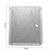 UNICOO - DIY Plastic Cube Organizer Replacement Panels (Semi-Transparent Door: 14 * 14 Inch) view 2