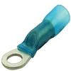 FULTYME RV FulTyme RV Heat Shrink Ring Terminal 16-14 Ga 1/4 Stud Blue 25/Pk 5122 view 1