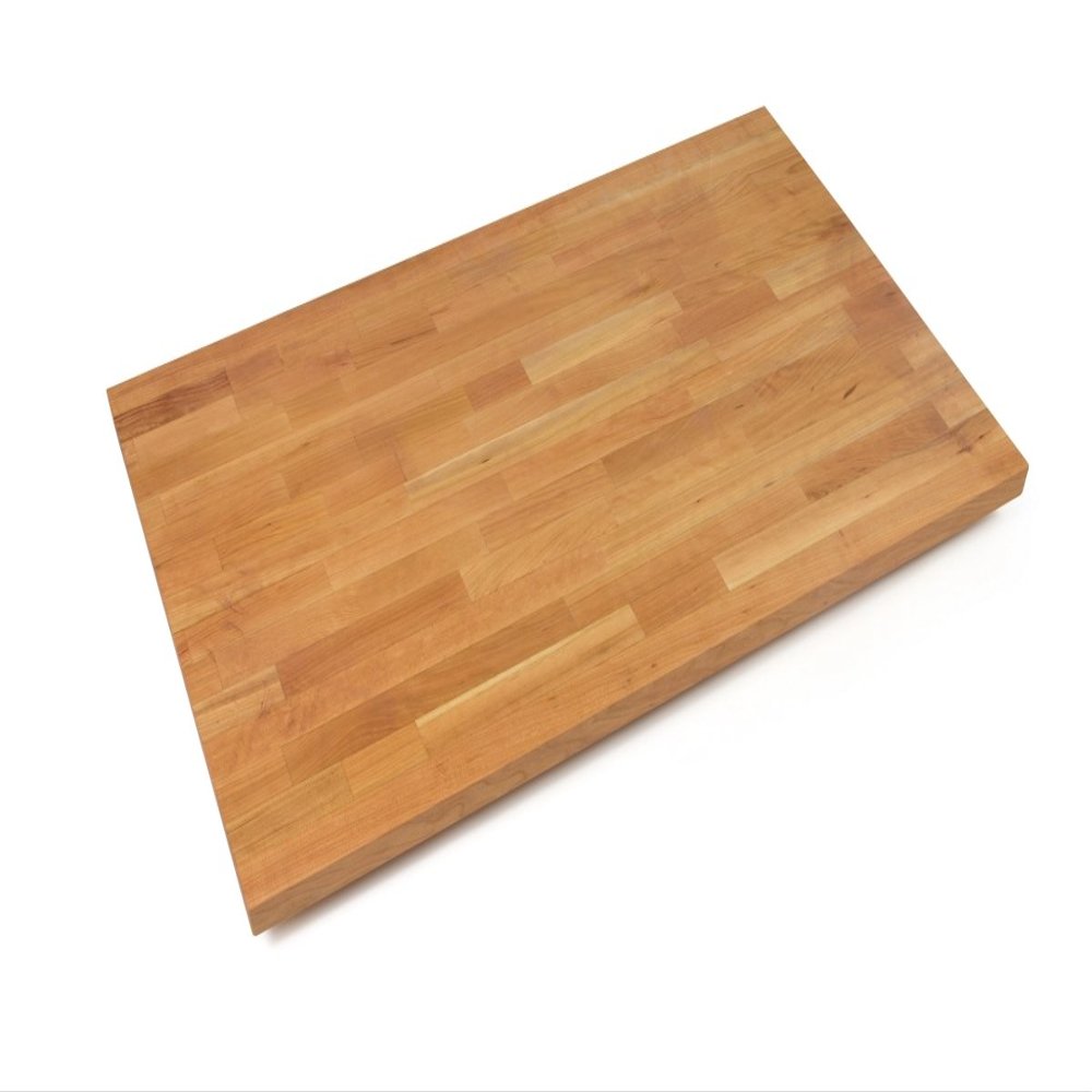 John Boos CHYKCT-BL7225-V Blended Cherry Counter Top with Varnique Finish, 1.5" Thickness, 72" x 25"