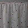 Addair Elegance King Size Headboard Slip Covers (White Spring Flowers) view 1