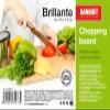 Banquet Brillante Wooden Cutting Board, Wood, Natural, 24.5 x 42 x 1.5 cm view 3