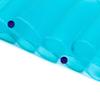MDS Pack of 75 PCS Organza Chair Sashes Wider Dining Chair Bows Ribbon Tie Back for Wedding Party Birthday Bridal Shower Reception Event Banquet Home Chair Cover Decoration - Light Teal view 4