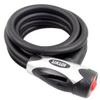 SIMSON Bicycle Gear Lock Cable Regular Size Flexible Two Compact Spare Keys Included, Clear view 1