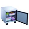Dukers Appliance USA DUC29R 7 cu. ft. Single Door Undercounter Refrigerator in Stainless Steel, 29" Width x 31" Depth x 36" Height view 2