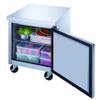 Dukers Appliance USA DUC29R 7 cu. ft. Single Door Undercounter Refrigerator in Stainless Steel, 29" Width x 31" Depth x 36" Height view 4