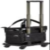 Legend Walker Tote Bag with Stopper Dolly, 5.3 gal (20 L), 19.3 inches (49 cm), 5.3 lbs (2.4 kg), Black view 2