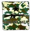AES Wholesale (6) Come & Take It Camouflage 50x60 Polar Fleece Blanket Throw Plush view 1