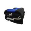 AES Wholesale (6) USA Thin Blue Line Police 50x60 Polar Fleece Blanket Throw Plush view 2