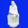 CraftsLook Marble Sai Baba Statue of Lord 12" inch view 1