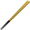 Foil-ichi A151-09010 Chopsticks, Kinrei, Gold, 9.1 x 0.2 inches (23 x 0.7 cm), Uses Kanazawa Foil view 1