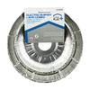 Home Plus Durable Foil Assorted in. W Electric Burner Liner Silver - Case Of: 12; Each Pack Qty: 6; Total Items Qty: 7212 view 1