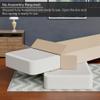 Continental Sleep Fully Assembled Metal Split Low Profile Traditional Box Spring/Foundation for Mattress Set, Twin Size, Beige view 4