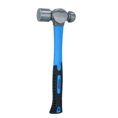 32oz Ball Pein Pin Hammer With TPR Rubberised Fibreglass (70%) Handles