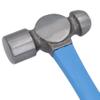 32oz Ball Pein Pin Hammer With TPR Rubberised Fibreglass (70%) Handles view 3