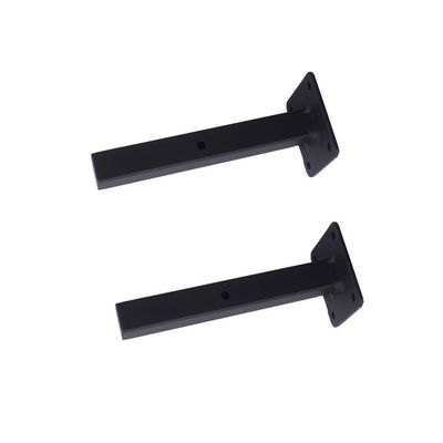 Multifunctional Wall Mounted Support Bracket,Shelf Supports,Wall Rack Holder,Rod Brackets (35cm, Square)