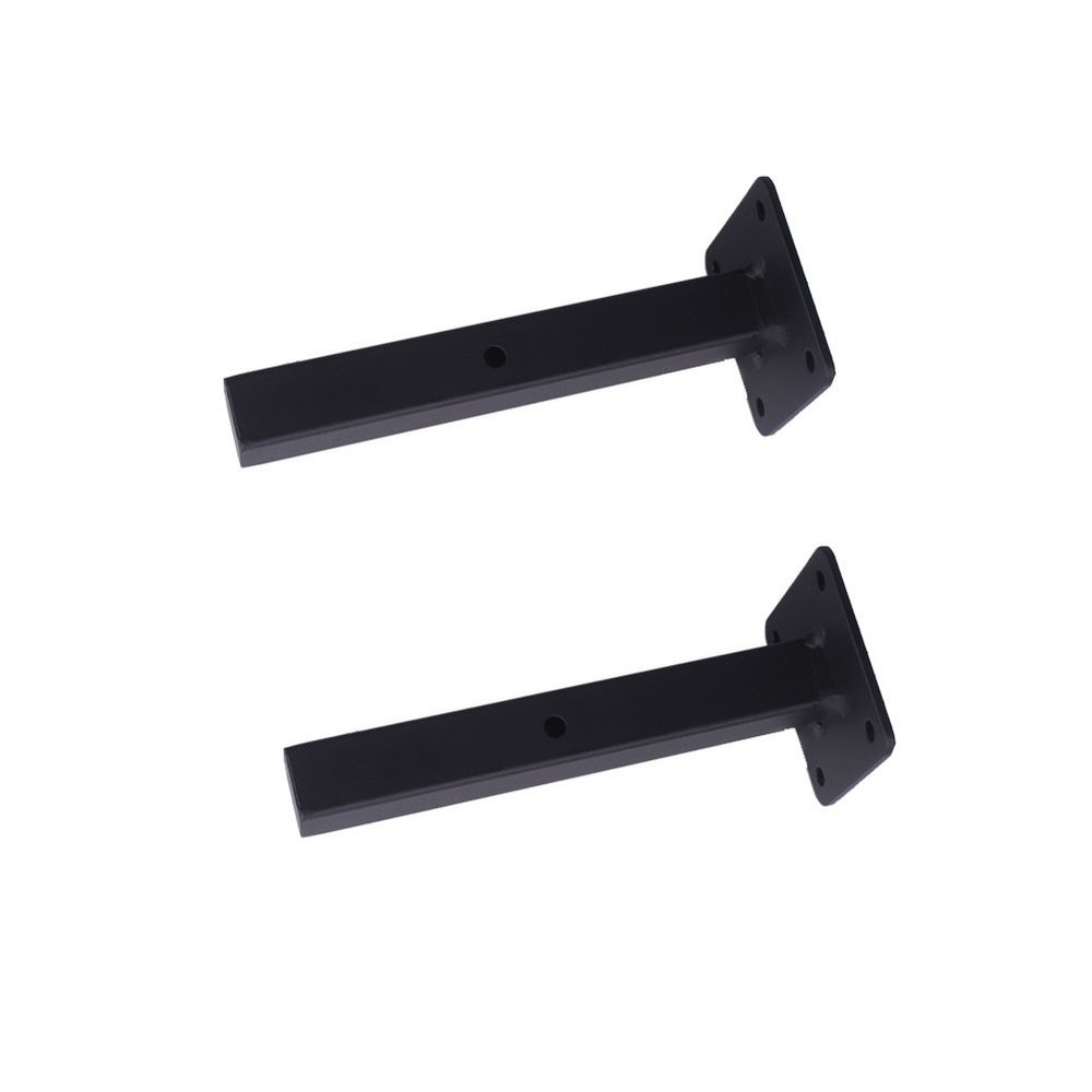 Multifunctional Wall Mounted Support Bracket,Shelf Supports,Wall Rack Holder,Rod Brackets (35cm, Square)