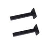 Multifunctional Wall Mounted Support Bracket,Shelf Supports,Wall Rack Holder,Rod Brackets (35cm, Square) view 1
