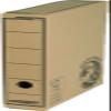 BANKERS BOX 4473401 Premium Box File A4 view 1