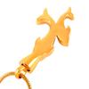 Double Dolphin Cremation Jewelry Loss Of Pet Memorial Urn Necklace Pendant With Box And Fill Kit (Gold) view 3