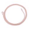 Oinsi Pet Caskets Keepsake Jewelry Dove Cremation Urn Necklace Ashes Holder Memorial Pendant (Rose gold) view 4