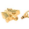 Oinsi Keepsake Jewelry Butterfly Cremation Pendant Memorial Urn Necklace For Pet (Gold) view 2
