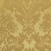 Ultimate Textile Saxony 102-Inch Round Damask Tablecloth Gold view 2